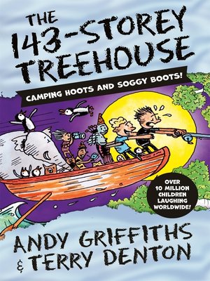 cover image of The 143-Storey Treehouse
